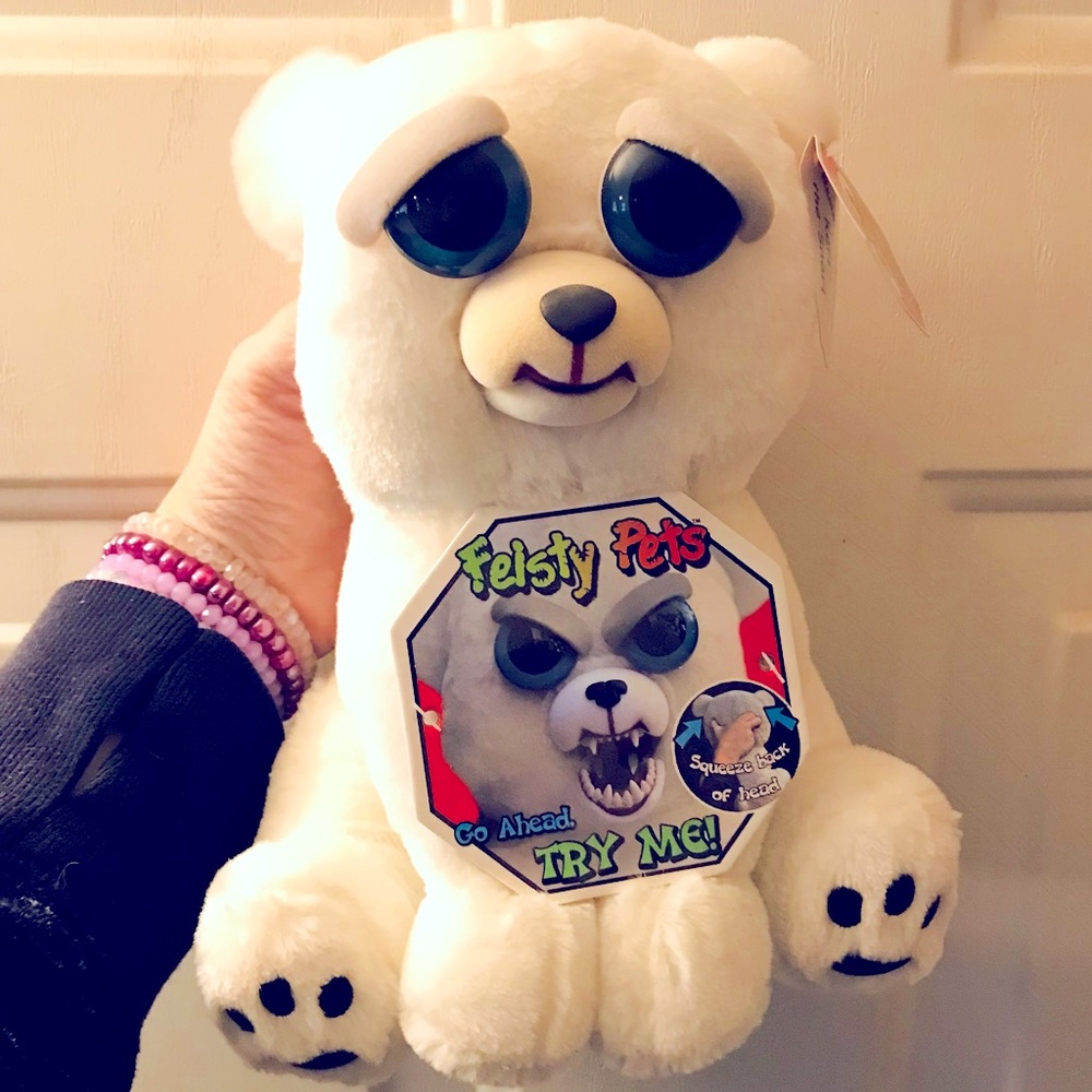 Feisty Pets “Karl the Snarl” - NWT
